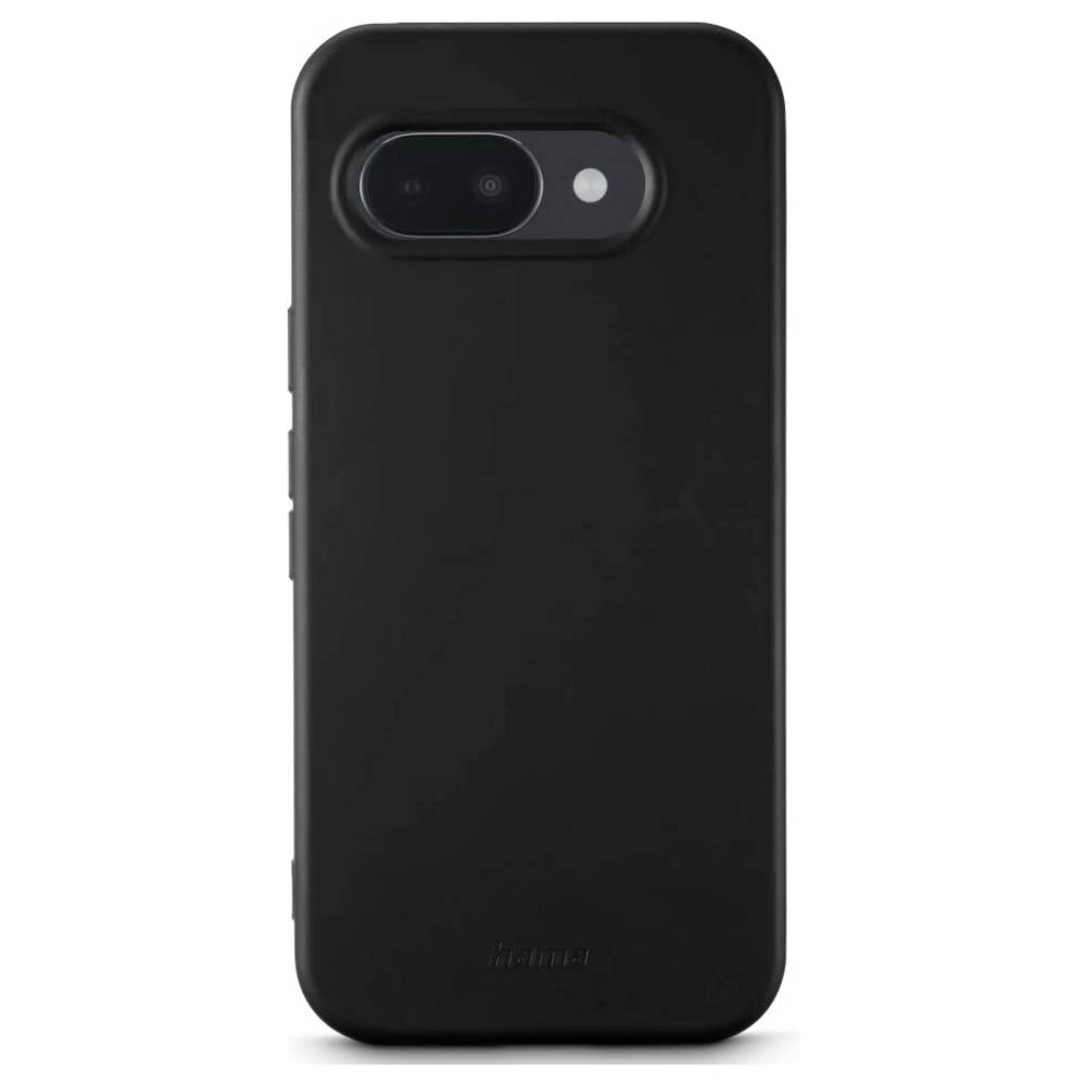 Coque Google Pixel 9a Hama protection noire flexible mat