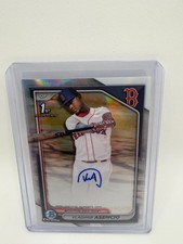 2024 Bowman Chrome - Prospect Autographs Vladimir Asencio #CPA-VA Refractor /499