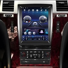 For Cadillac Escalade 2007-2014 9.7 Android 15 Stereo 64gb Wireless Car Radio