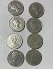 26Pcs. Canadian Coins, 25 Cents, Five Cents & 10cents. Mixed Date ,circulated — photo 2
