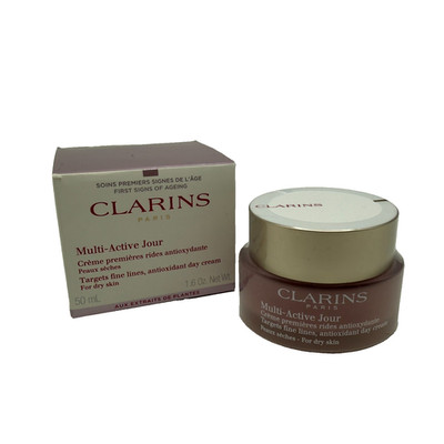 Clarins Paris Multi-Active Jour Tagescreme Trockene Haut Dry Skin 50ml | NEU OVP