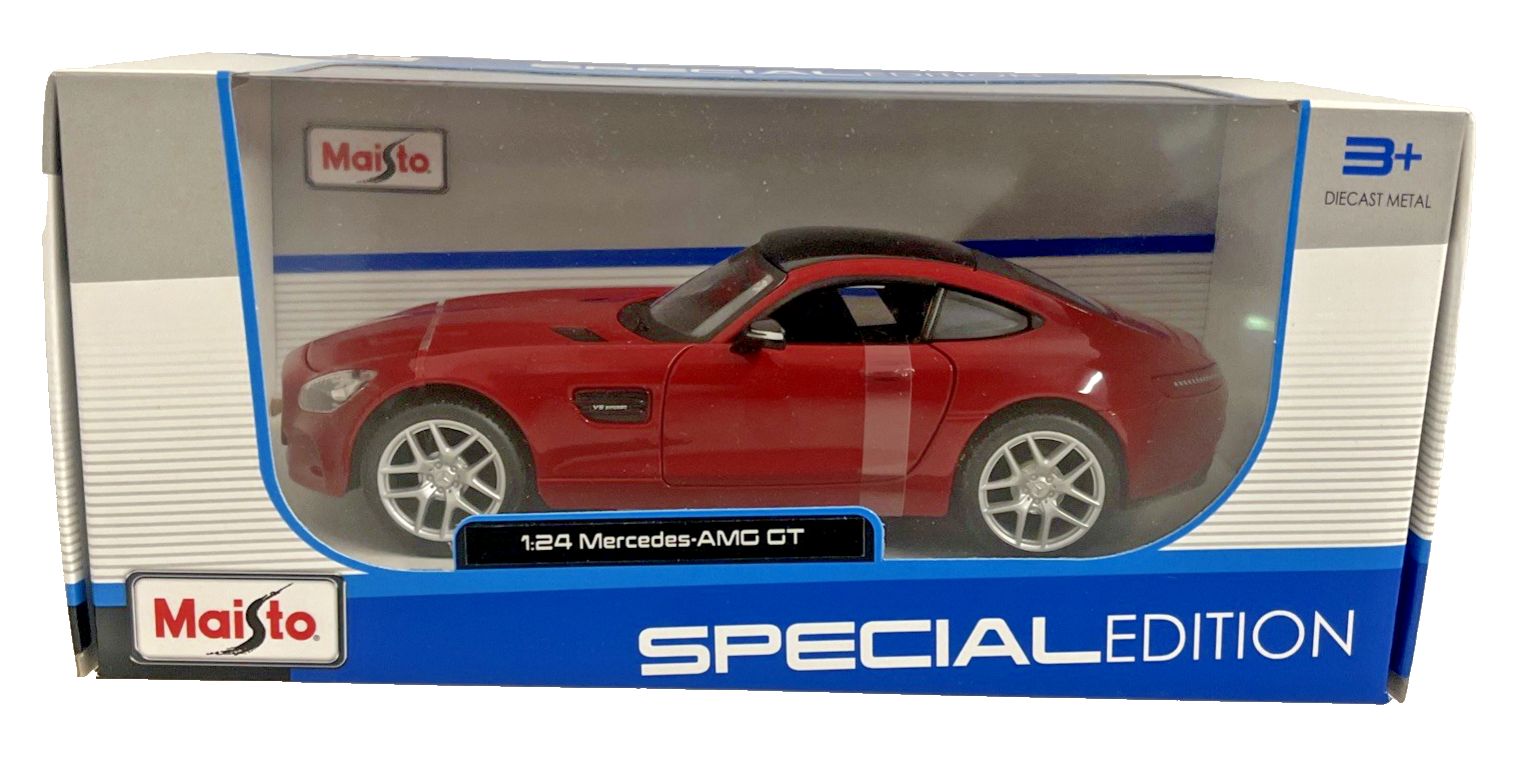 Maisto Special Edition 1/24 Mercedes AMG GT Diecast Car