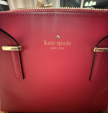 Kate Spade New York Pink Shoulder Bag Gold-To...