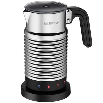 Nespresso Aeroccino4 Stainless Steel Milk Frother