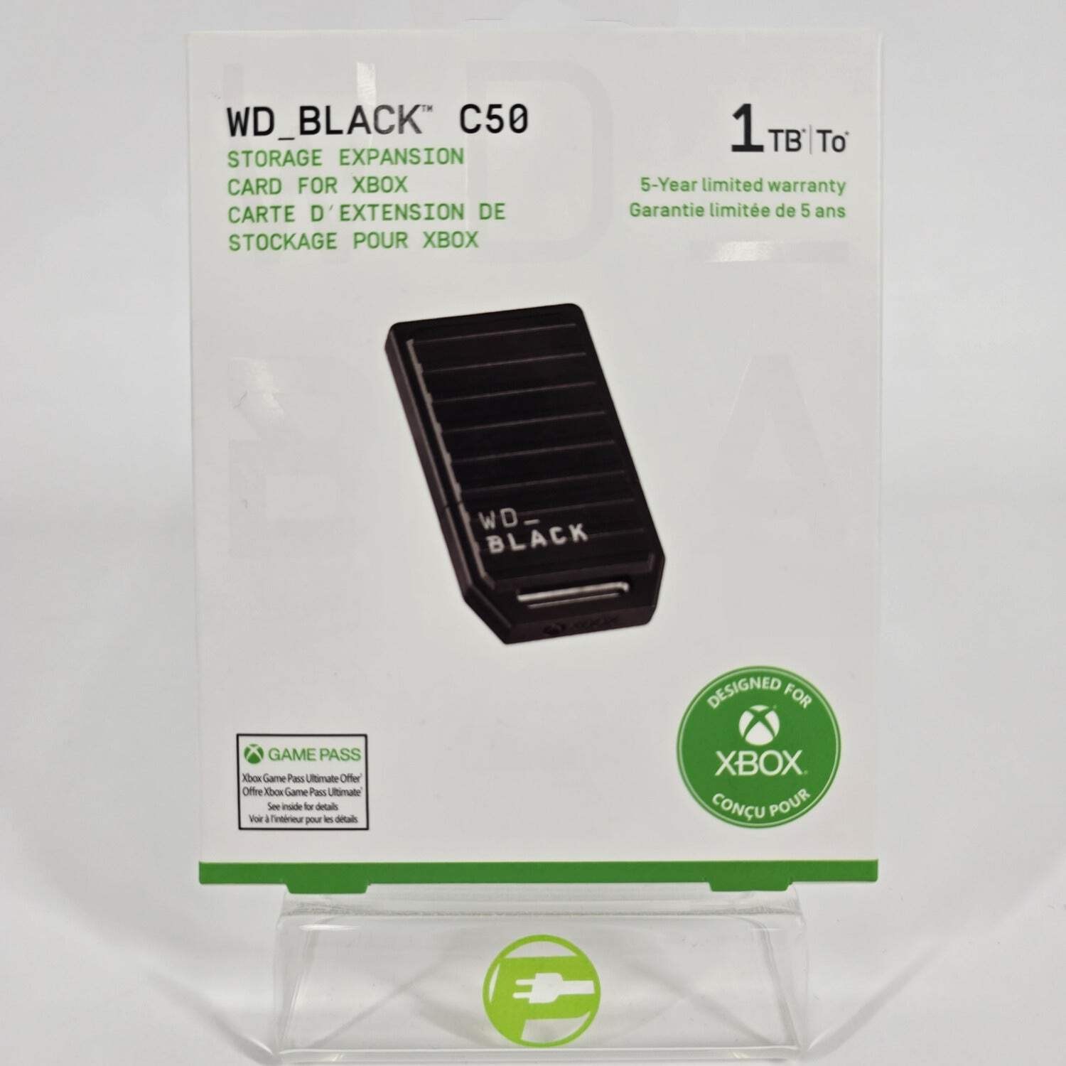 WD_Black 1TB C50 Storage Expansion Card