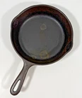 Wagner Ware #5 Cast Iron Skillet 8" USA VTG with Pour Spouts
