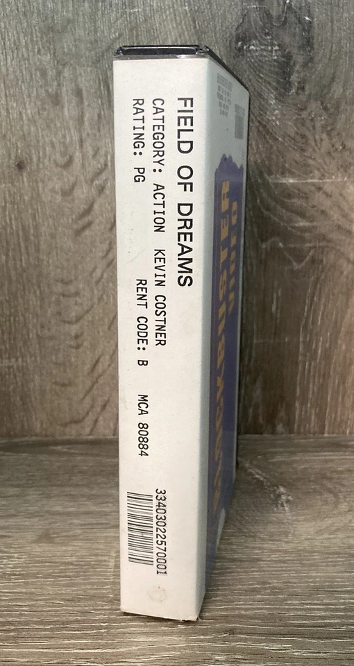 The Field of Dreams VHS Blockbuster Video Clamshell Rental 1989 Nice Condition - Image 4 of 4