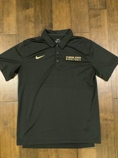 Nike Men  s Golf Polo Florida State Basketball Black Size Large