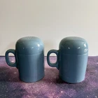 Fiesta Periwinkle Salt & Pepper Shakers – Rangetop Fiestaware