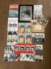 Beatles Memorabilia - Fanclub - 1960s Magazines - Promo Items - Photos