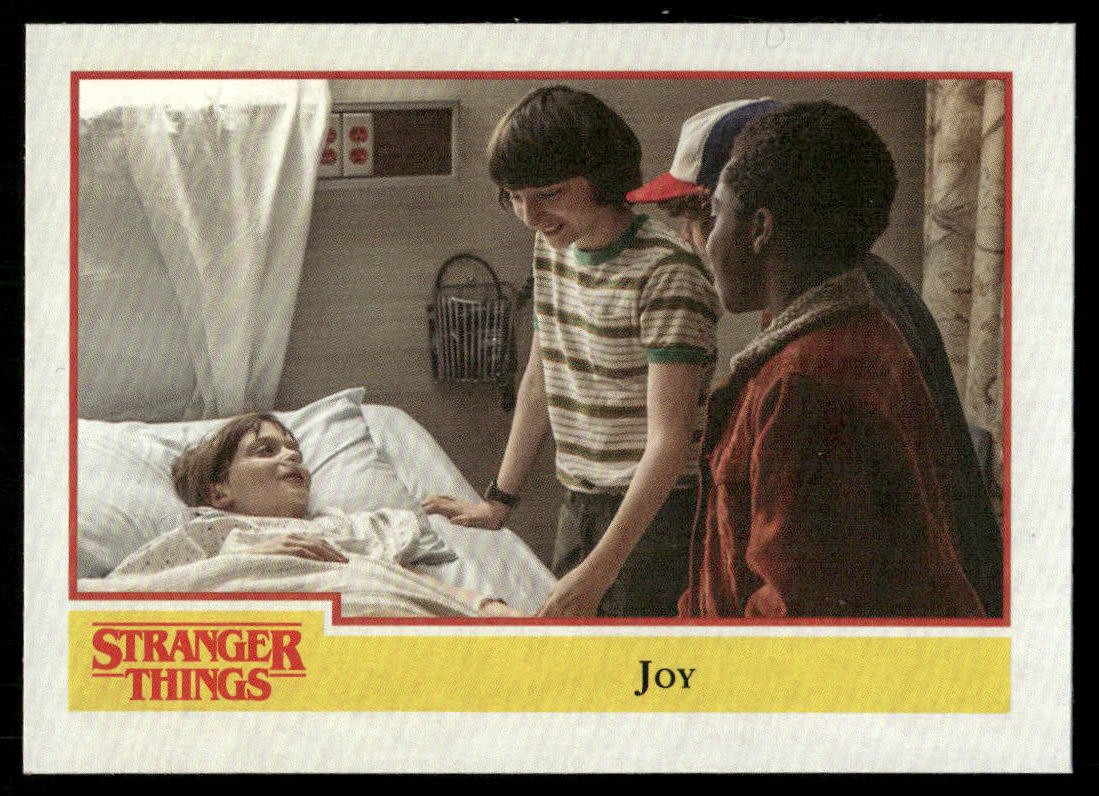 2018 Topps Stranger Things #98 Joy
