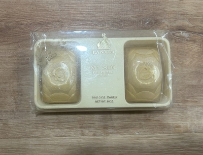 #ad Lanvin My Sin Perfumed Soap 2 Bars 3 Ounce Each 6 Ounce Total $13.98