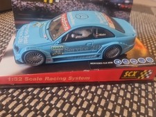 QQ 6140 Scalextric Mercedes CLK DTM 42 M cke MB Service 24H