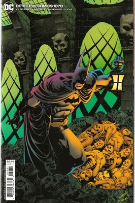 BATMAN DETECTIVE COMICS #1070 (2016) KELLEY JONES CARDSTOCK VARIANT ~ UNREAD NM