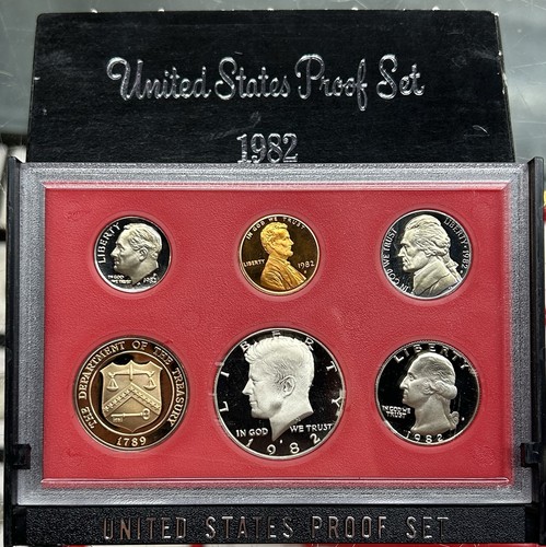 1982 United States Proof Set w/OGP | eBay