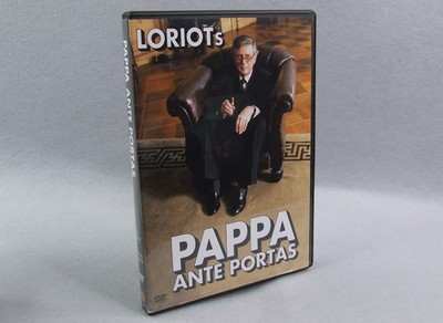 Loriots Pappa Ante Portas (Region 2 DVD) 1991 German Comedy No English Subtitles