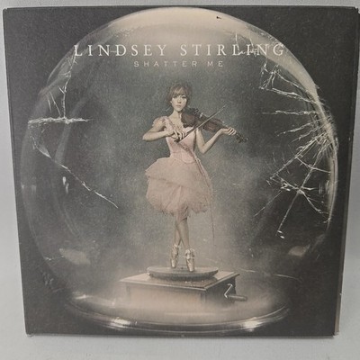 Lindsey Stirling Shatter Me CD Target Exclusive 3 Bonus Songs Electronic Violin