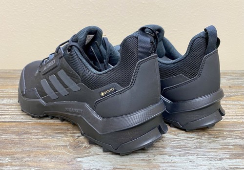Adidas Terrex AX4 GTX Gore-Tex Black Hiking Trail Shoes HP7395 Men 7.5 / Wmn's 8 - Picture 6 of 12