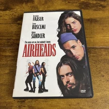 Airheads (DVD, 2006) Adam Sandler Brendan Fraser
