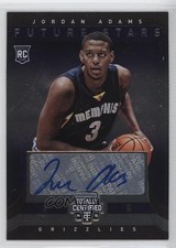 2014-15 Totally Certified Future Stars Signatures 22/99 Jordan Adams Auto 0o9