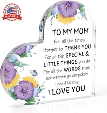 Mothers Day Gift for Mom from Daughter Son, Birthday Gift for Mom, Mothers Day G