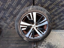 PEUGEOT 5008 MK2 P87E 2017-2019 ALLOY WHEEL + TYRE 18 INCH 9809687377 42319
