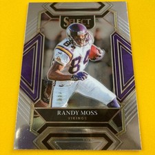 Randy Moss 2021 Panini Select Club Level Card #237 Minnesota Vikings