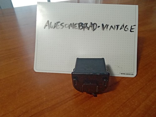 Original Nintendo Wii Motion Plus RVL-025 Adapter - Schwarz *GETESTET* - Bild 1 von 3