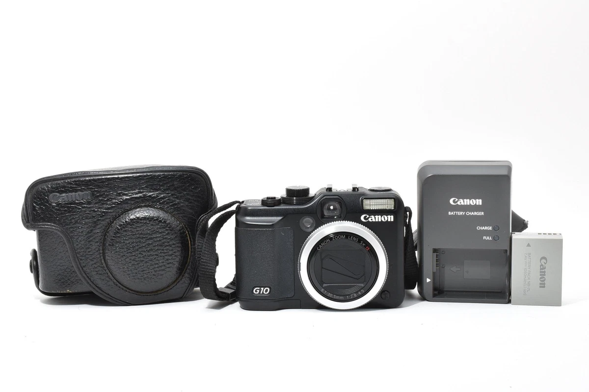 Canon PowerShot G10 Digital Cameras for Sale - Shop New & Used