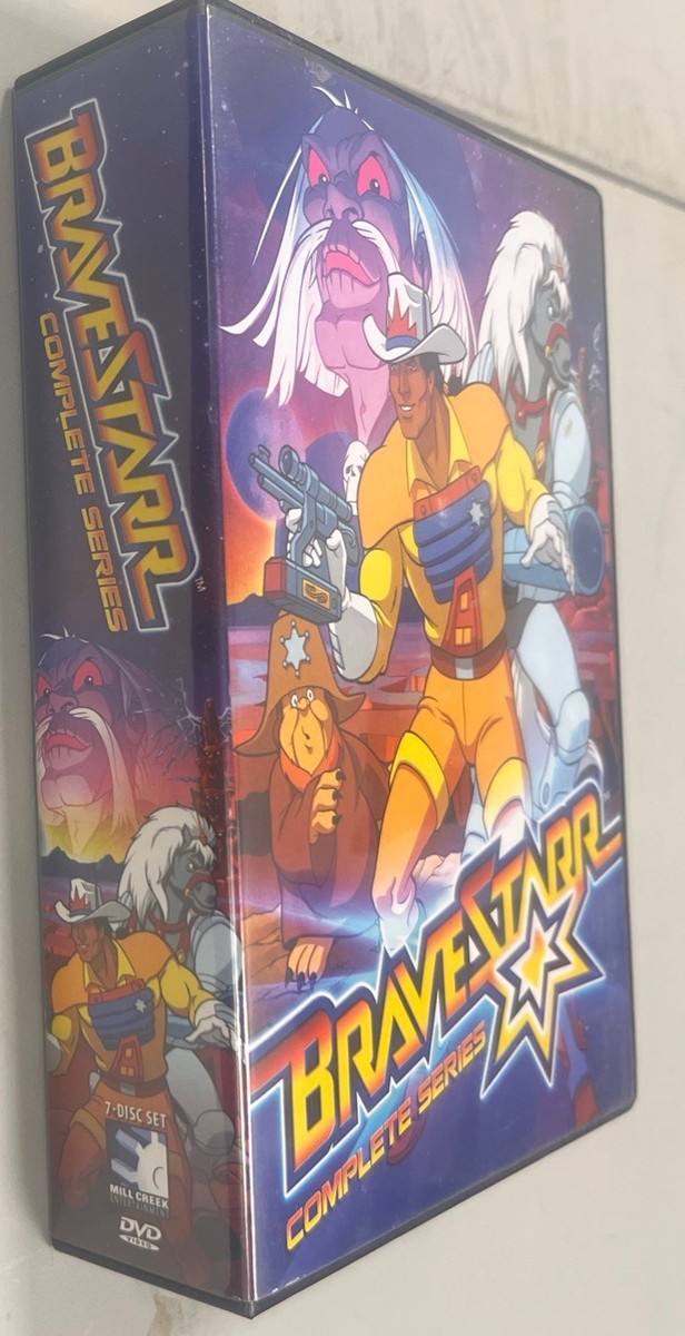 BraveStarr: Complete Series (DVD, 2011, 7-Disc Set) for sale