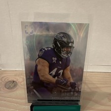 Panini Photogenic 2025 Patrick Ricard Baltimore Ravens Football #54 Silver /15