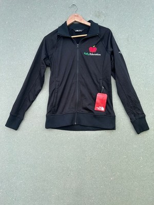 The North Face Jacke Damen M schwarz Tech FZ Fleece Full Zip Kelly Education