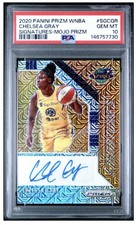2020 Panini Prizm WNBA Chelsea Gray Mojo Prizm /25 PSA 10 GEM MINT