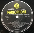 THE BEATLES "SOMETHING NEW" INCREDIBLY RARE 1964 UK MISPRESSED EXPORT LP