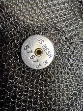 Stainlessness Steel Mesh, Long Sleeve Shirt