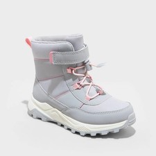 Girls' Noah Hiker Winter Snow Boots - Cat  Jack  Insulated Waterproof Outdoor