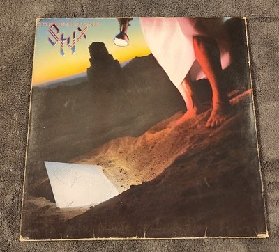 Styx - Cornerstone [LP, 1979]