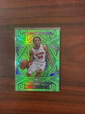 2024-25 Obsidian Ron Holland II RC Electric Etch Green Flood 12/25 Rookie #164