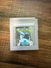 Original Authentic Nintendo Game Boy  Pokemon Silver Version Cartridge Only