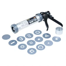 Clay Extruder, Clay Gun Tool is Assigned 13 Different Discs, Hand-Held Clay E...