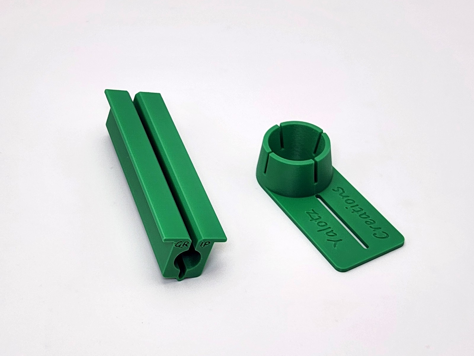 Grip Replacement Tools, Shaft Clamping Jaws, Slide On Head Alignment Aid