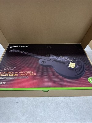 CRKD Gibson Les Paul Guitar Controller - Black Tribal - Licensed