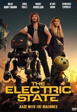 DVD The Electric State (2025) Sci-Fi Adventure Movie High Quality All Region CD
