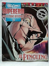 IL PINGUINO SUPER EROI COLLEZIONE UFFICIALE DC COMICS MARVEL EAGLEMOSS N. 26