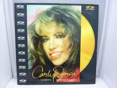 CD Video - Carly Simon - LP - Coming Around Again - Vinyl - RAR !