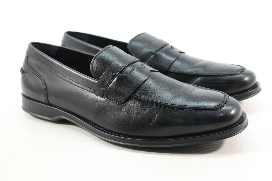 Cole Haan Men's Fleming Black Penny 