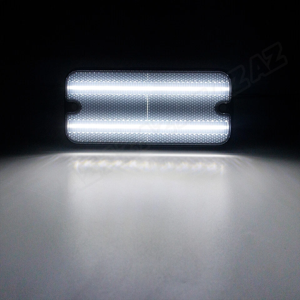 For 1968-1972 Chevy C10 GMC C15 C25 K15 Pickup LED Front Rear Side Marker Lights - Image 2 of 4