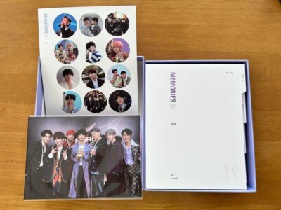 K-POP・アジア BTS Memories 2018 Blu-ray USED BTS Blu-ray MEMORIES OF 2018 K-POP ARMY Authentic from Japan