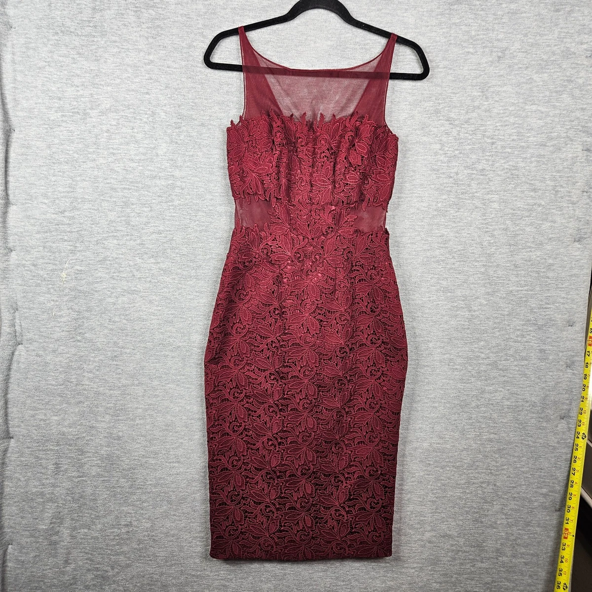 Red Monique Lhuillier Dresses for Women for sale | eBay