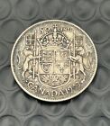 1943 Canadian 50 cents 80% 11.66 Gram World Silver Toned Coin